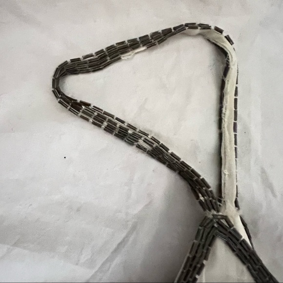 Creative Creations Bonwit Teller silk beaded slip dress - Picture 16 of 16